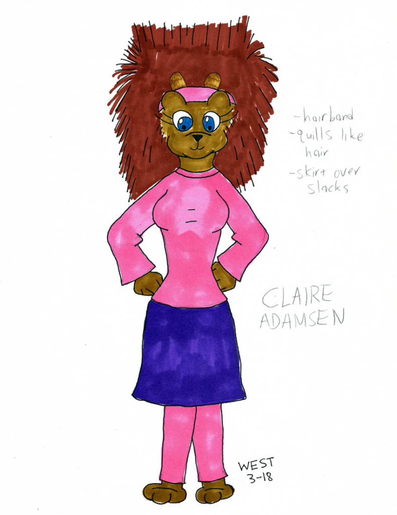 Claire color concept