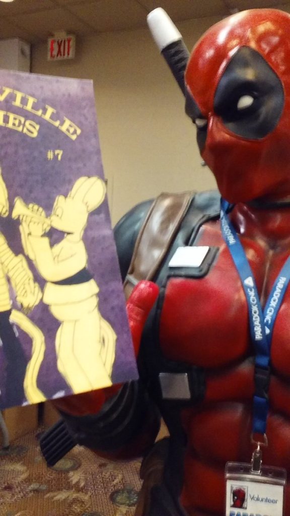Deadpool Reads Sunnyville Stories