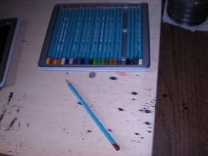 Derwent watercolor pencils
