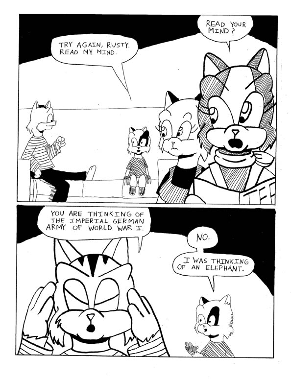 Sunnyville #15, Page 1