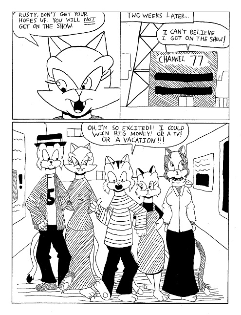 Sunnyville Stories #15, Page 5