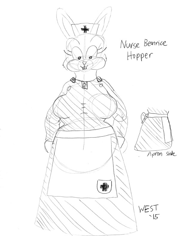 Nurse Beatrice Hopper