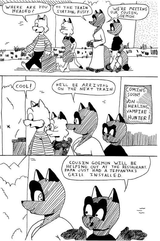 Sunnyville Stories episode 9, page 6