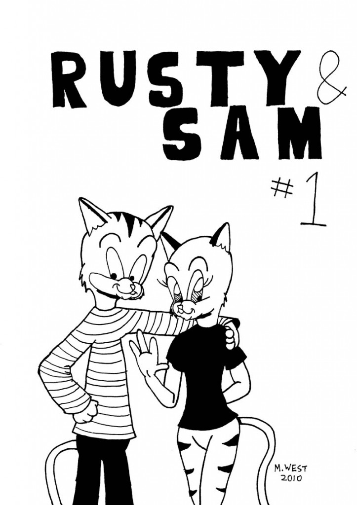 Rusty and Sam minicomic