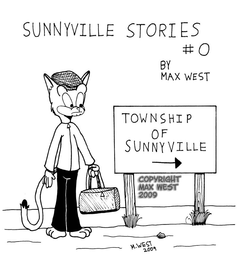 Sunnyville Stories Episode 0 Cover