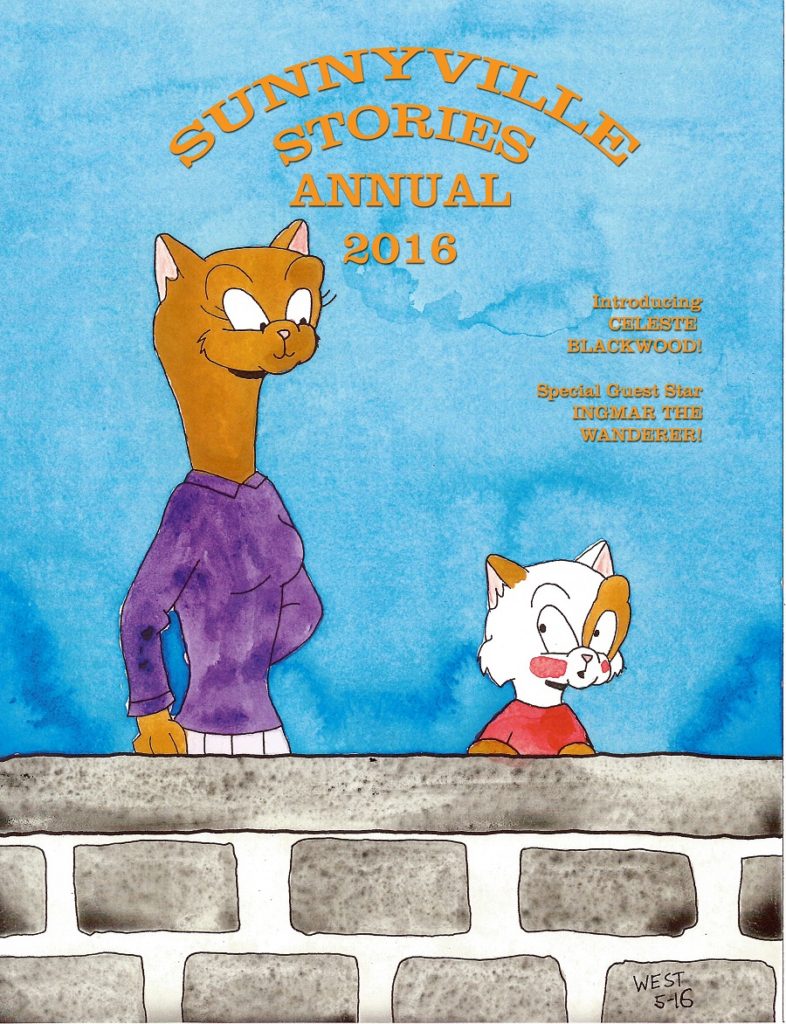 Sunnyville Stories 2016 annual cover