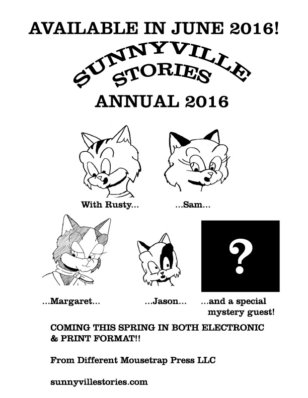 Sunnyville Stories 2016 Annual Ad
