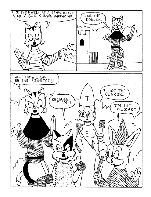 Sunnyville Stories #13, Page 16