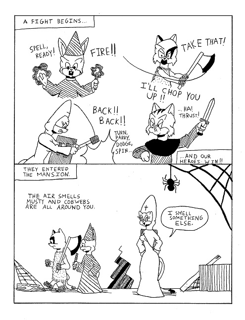 Sunnyville Stories #13, Page 19