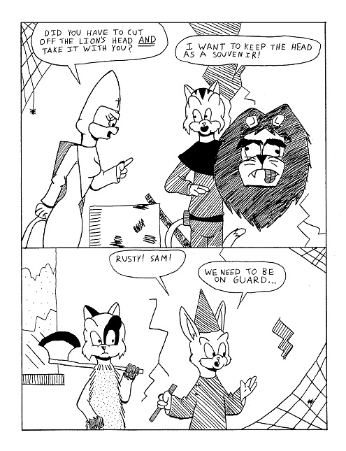 Sunnyville Stories #13, Page 20
