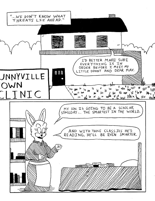 Sunnyville Stories #13, Page 21