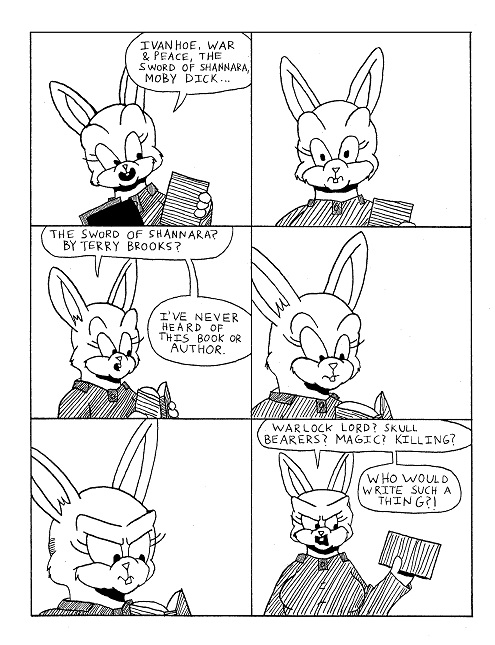 Sunnyville Stories #13, Page 22