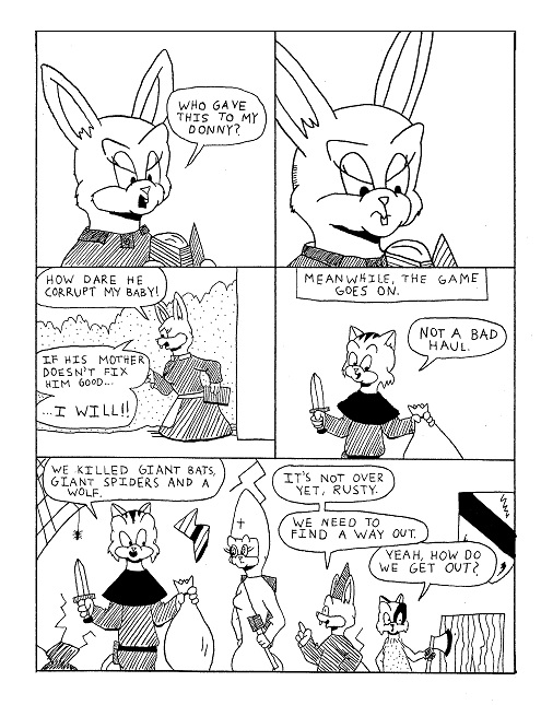 Sunnyville Stories #13, Page 23