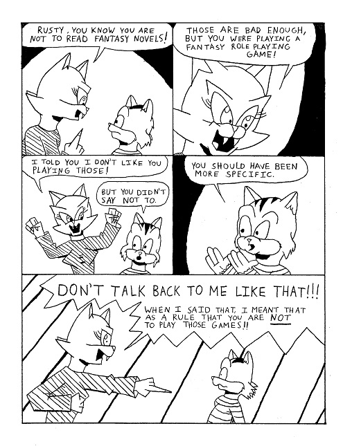 Sunnyville Stories #13, Page 28