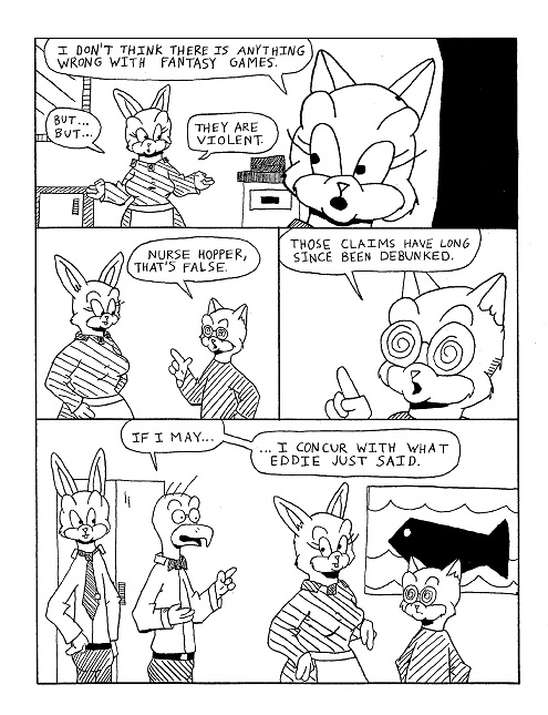 Sunnyville Stories #13, Page 32
