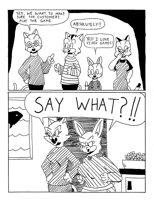 Sunnyville Stories #13, Page 38