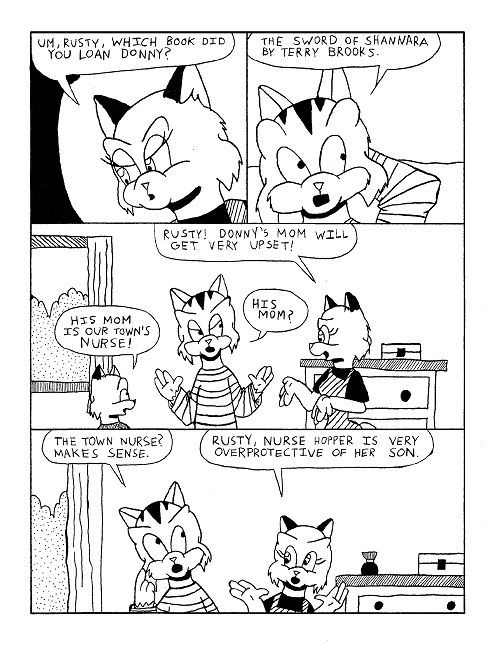 Sunnyville Stories #13, Page 6