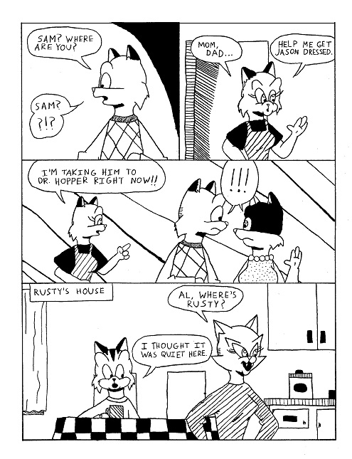 Sunnyville Stories #14, Page 10