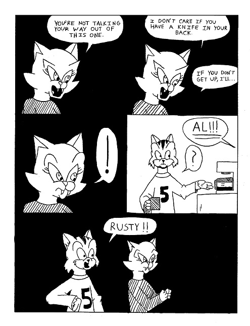 Sunnyville Stories #14, Page 12