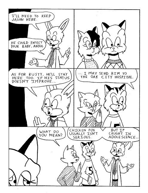 Sunnyville Stories #14, Page 16
