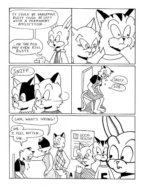Sunnyville Stories #14, Page 17