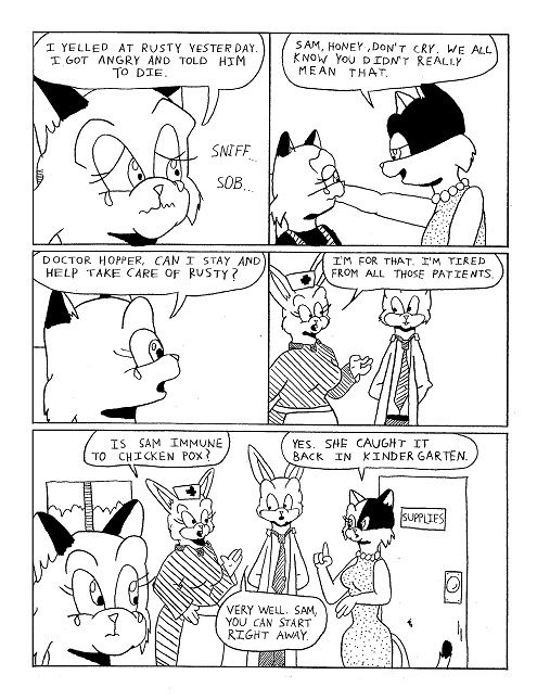 Sunnyville Stories #14, Page 18