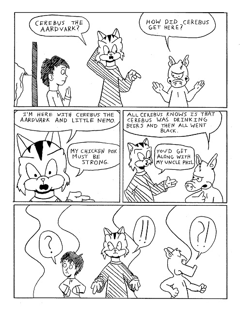 Sunnyville Stories #14, Page 22