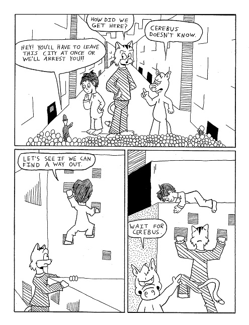 Sunnyville Stories #14, Page 27