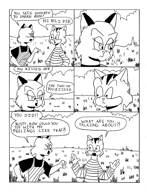 Sunnyville Stories #14, Page 3