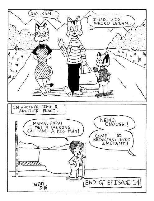 Sunnyville Stories #14, Page 35