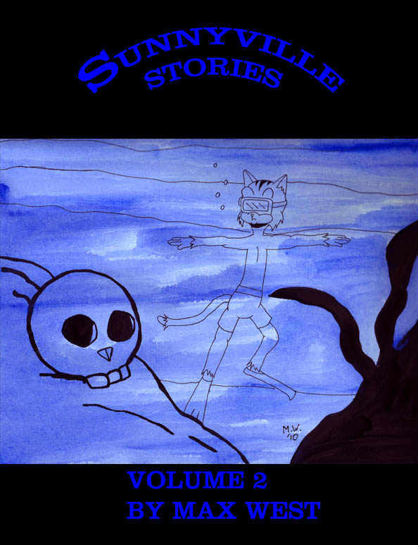 Sunnyville Stories Volume 2 Mockup Cover