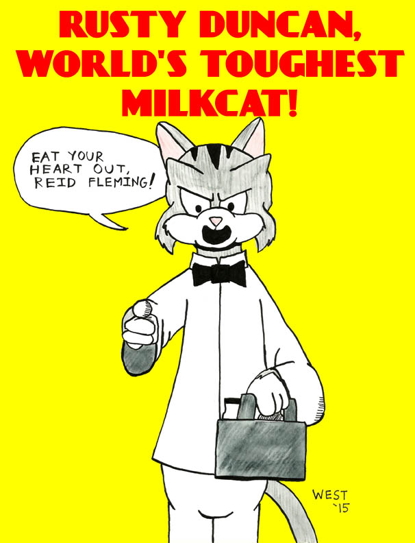World's Toughest Milkcat