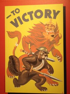 World War 2 "To Victory" Poster