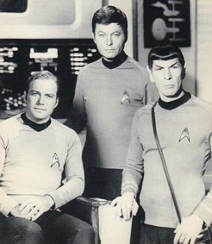 Kirk, McCoy and Spock