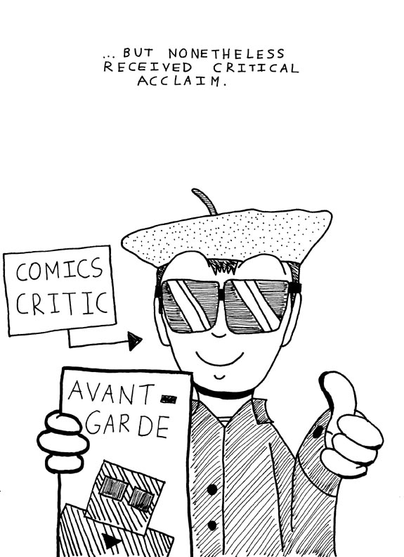 Why read indie comics? Page 6